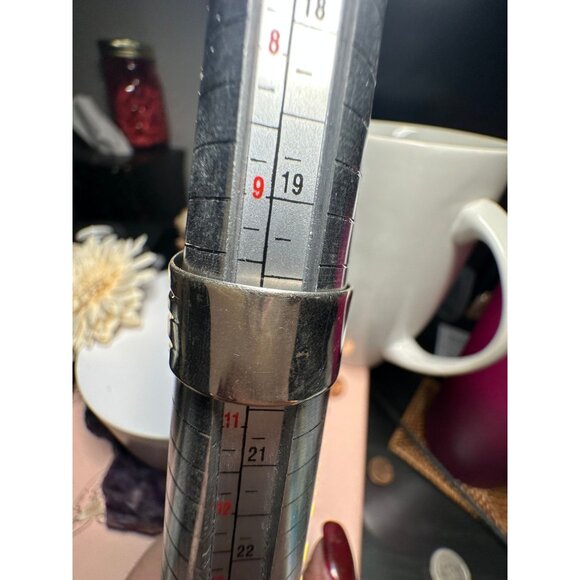 VTG Sterling Silver Turquoise Ring - Picture 5 of 6